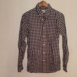 Goodfellow & Co Black and White Casual Button Down Shirt
